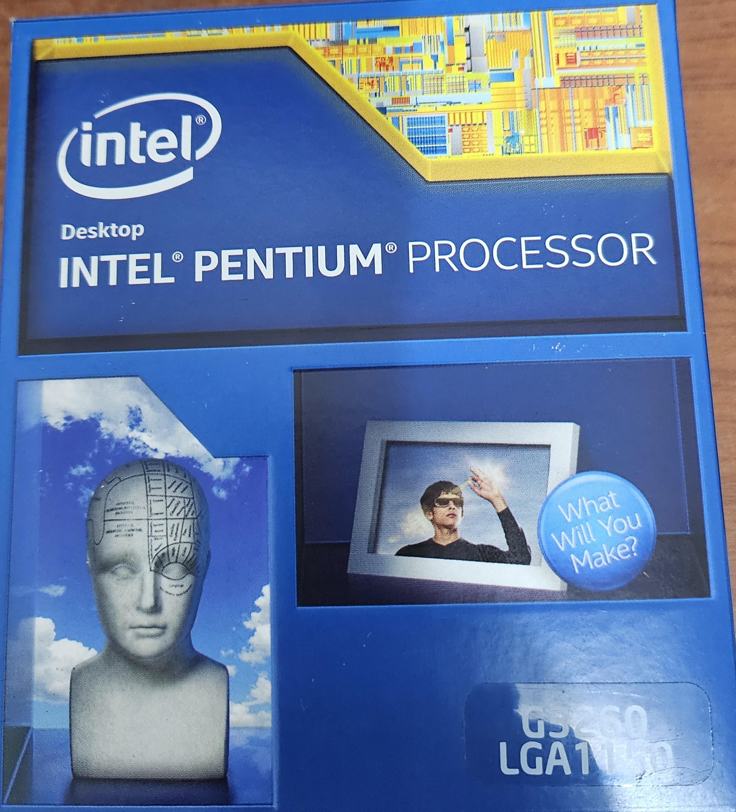 Procesadore Intel Pentium G3260 de escritorio LGA1150