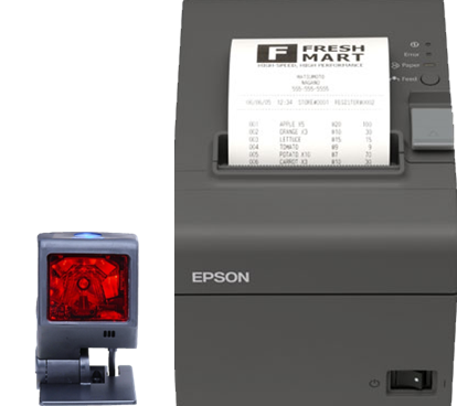 Paquete Impresora Epson TM-T20II + Lector Honeywell QuantumT 3580