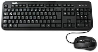 Kit combo teclado/mouse BENQ