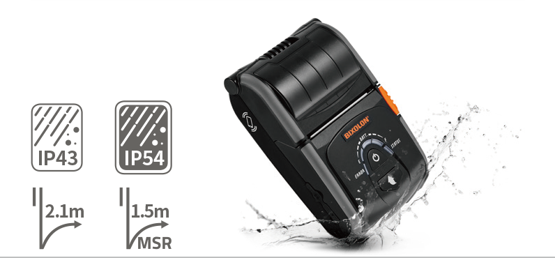 Bixolon Impresora Móvil SPP R200IIIIK